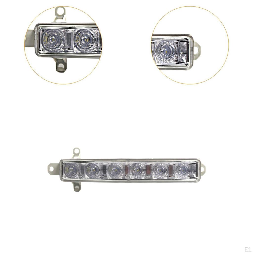 Светодиодные противотуманные фары дневного света 045448 Автомобильные фары 9677409380 для Berlingo