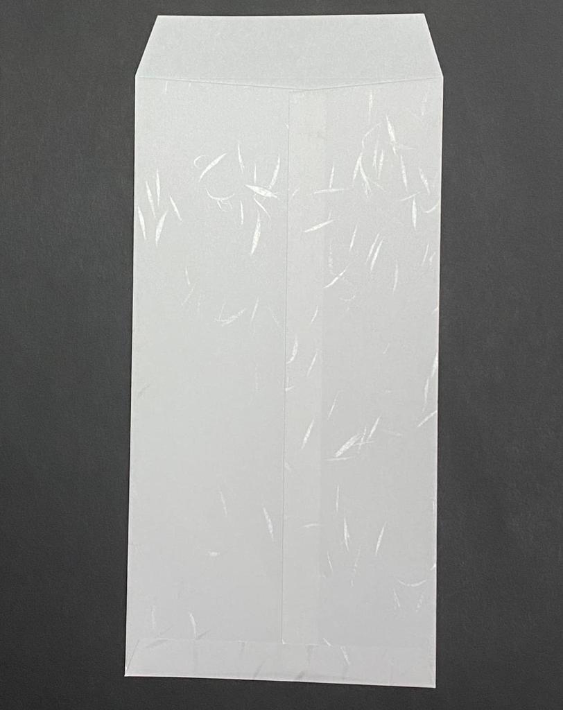 50 Длинных конвертов формата 3 Tairei Washi с рамкой для почтового индекса, Бумага, Конверты, Прошитые по центру,