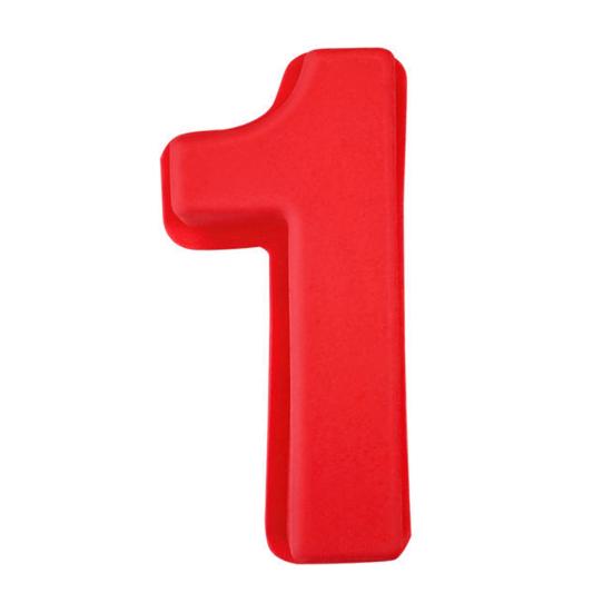 Антипригарная форма для торта, гибкая силиконовая быстросъемная форма с номерами, форма для помадки, принадлежности для хлебобулочных изделий