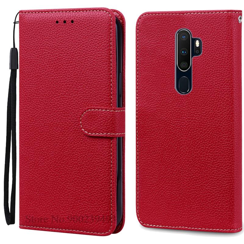 For OPPO A9 2020 Case Flip Leather Magnetic Book Case For OPPO A5 2020 Phone Case Silicon Wallet Coque For OPPOA9 A 9 2020 Cover