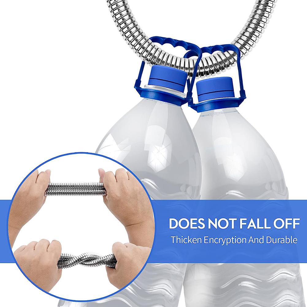 Shower Hose 1.5M Hose Sprinkler Inlet Pipe Stainless Steel