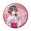 Rascal Does Not Dream of Bunny Girl Senpai Series Original Trading Mai Summer Vacation Badges Per Badges Sakurajima's Ver. (10 Box)