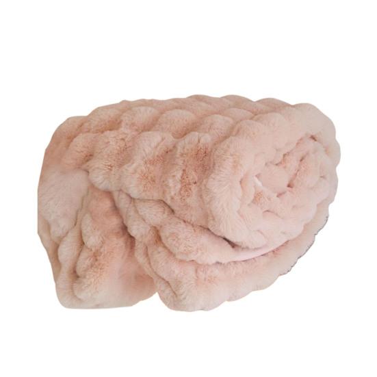 Роскошное бархатное одеяло, ультрамягкое микроволокно, мех кролика, двухстороннее плюшевое, комфортное, чистого цвета, супер теплое, для дивана, кровати, офиса, сна, зимнее одеяло