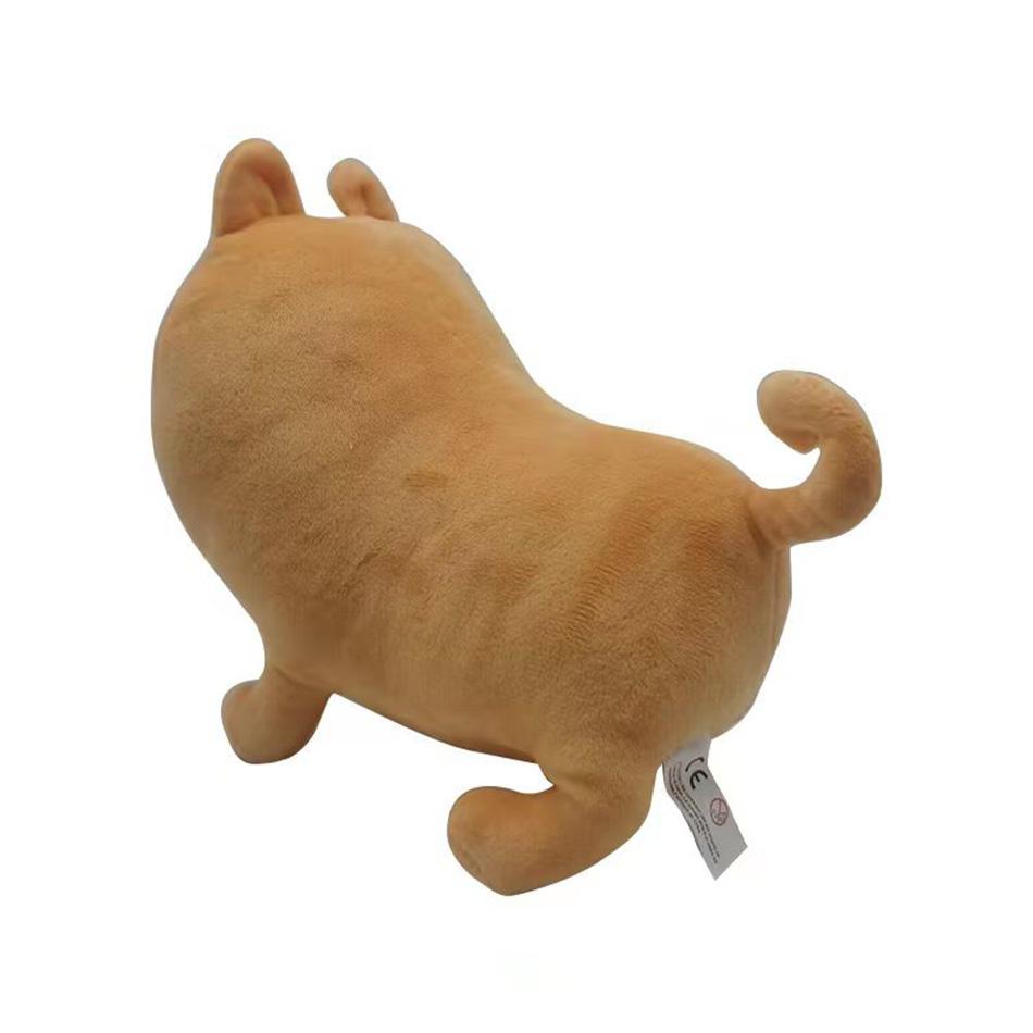 Новая плюшевая игрушка «Нудл и булочка», плюшевые игрушки для кошек и собак, мягкие игрушки для кошек в стиле аниме, украшения для дома, куклы для подарка на день рождения ребенка