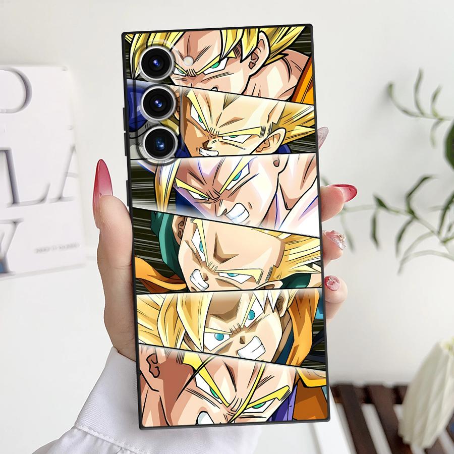 D-ragonS B-allS Мультяшный Чехол для Телефона для Samsung Galaxy S25 S21 S9 Note 20 9 10 S20 S24 Plus S23 FE S25Edge S22