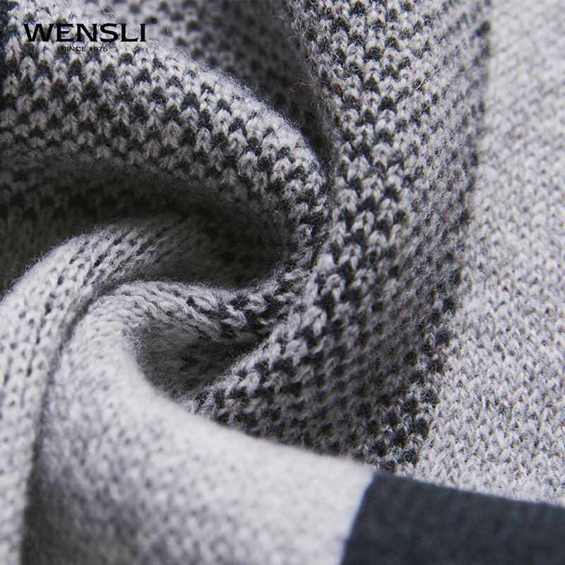 Wanshili Women's 100% Wool Winter Scarf