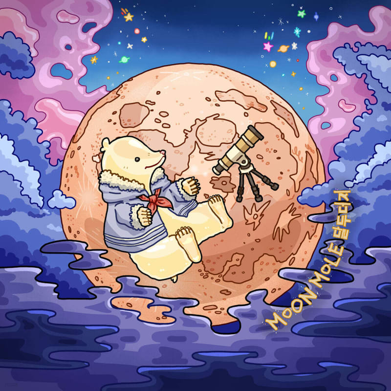 Moon Mole 1st Album - Moon Mole