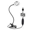 LED Desk Lamp with Eye Protection and Magnifying Glass – Perfect for Study, Beauty, Tattoo, and Selfie Lighting