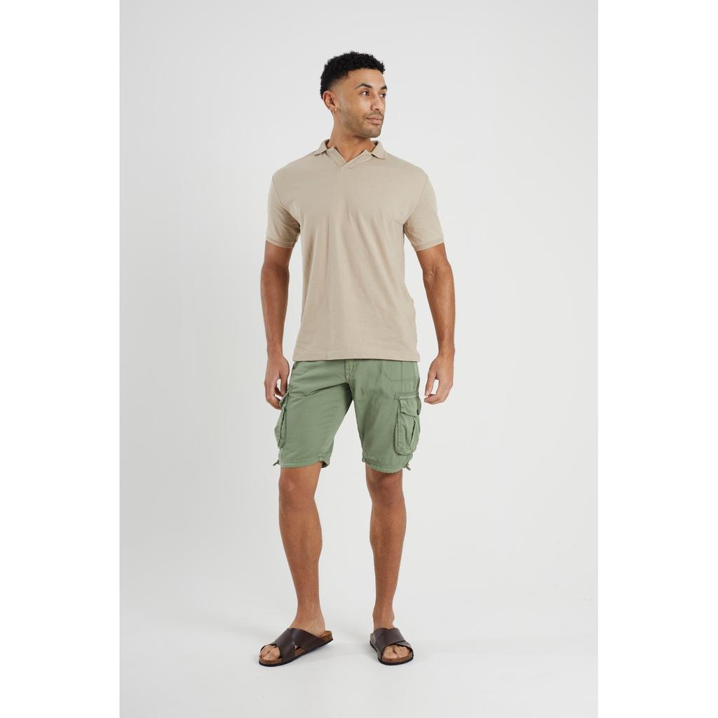 BRAVE SOUL Mens George Cargo Shorts