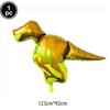 3D Dinosaur Foil Balloon Boy's Birthday Party Decoration Dinosaur Party Balloon Banner Jungle Animal Part Supplies