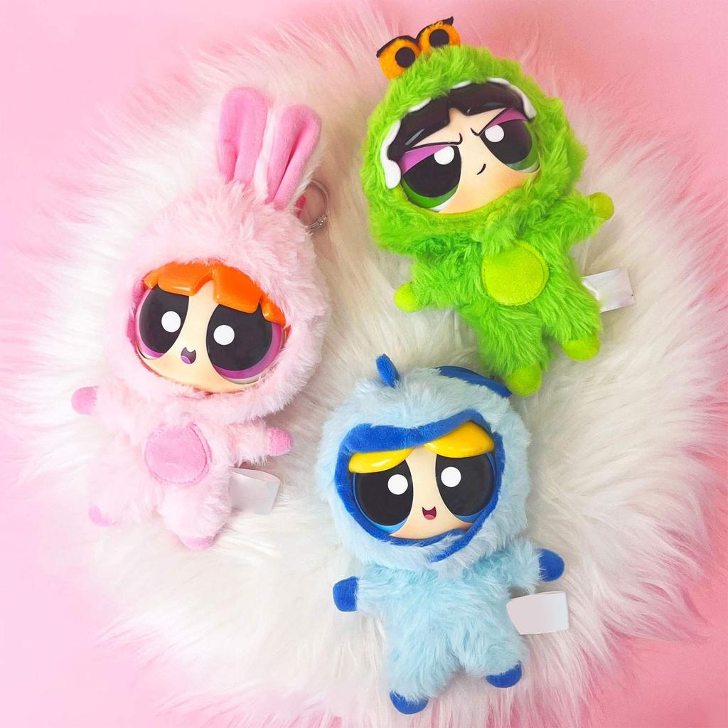 4 шт. плюшевых подвесок, серия Fun Collection, памятные периферийные украшения