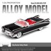 Модель автомобиля Rolls-Royce Phantom из легкого сплава в масштабе 1/24 со звуком, светом и крышей в виде звездного неба для детской коллекции и украшения.