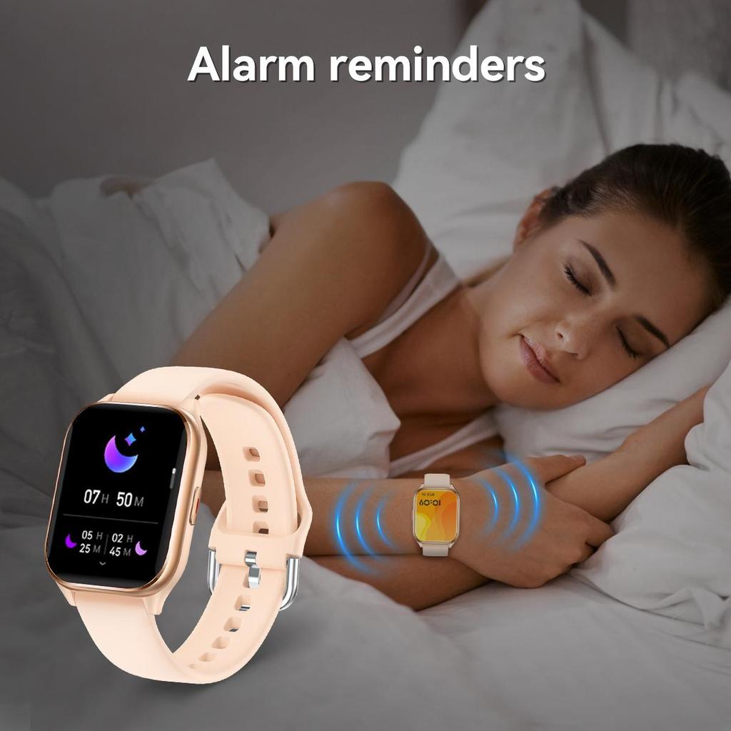 Смарт-часы с Bluetooth для звонков, женские часы с индивидуальным циферблатом, мужские спортивные фитнес-трекеры, умные часы с пульсометром для Android IOS