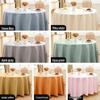 TPU Round Waterproof Tablecloth