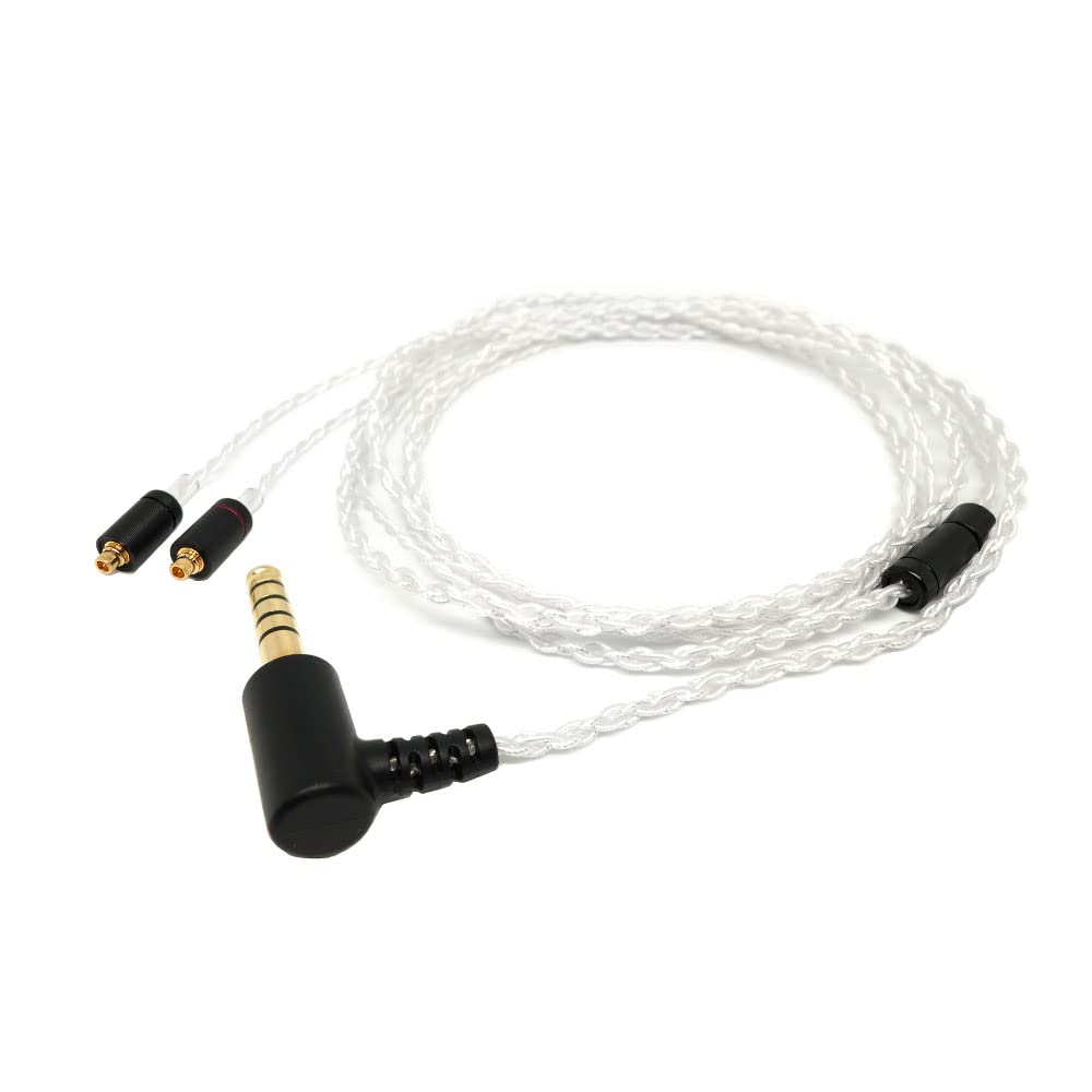 NOBUNAGA Labs IEM Cable Silver 4.4mm MMCX