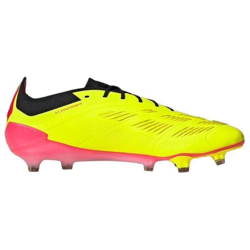 adidas Predator 24 Elite Low FG Energy Citrus Pack Кроссовки унисекс Желтая команда - Солнечно-желтый Core - Черный IF5441