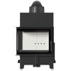 Steel Fireplace KRATKI FLOKI S Left 8 kW Ø 160