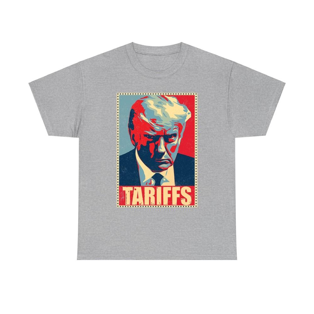 Tariff Trump Tshirt Trump Trade Strategy Global Tariffs Unisex Tee Top