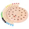 Memory Training Wooden Board Game Matchstick Design Block Board Game  Parent-Child Game