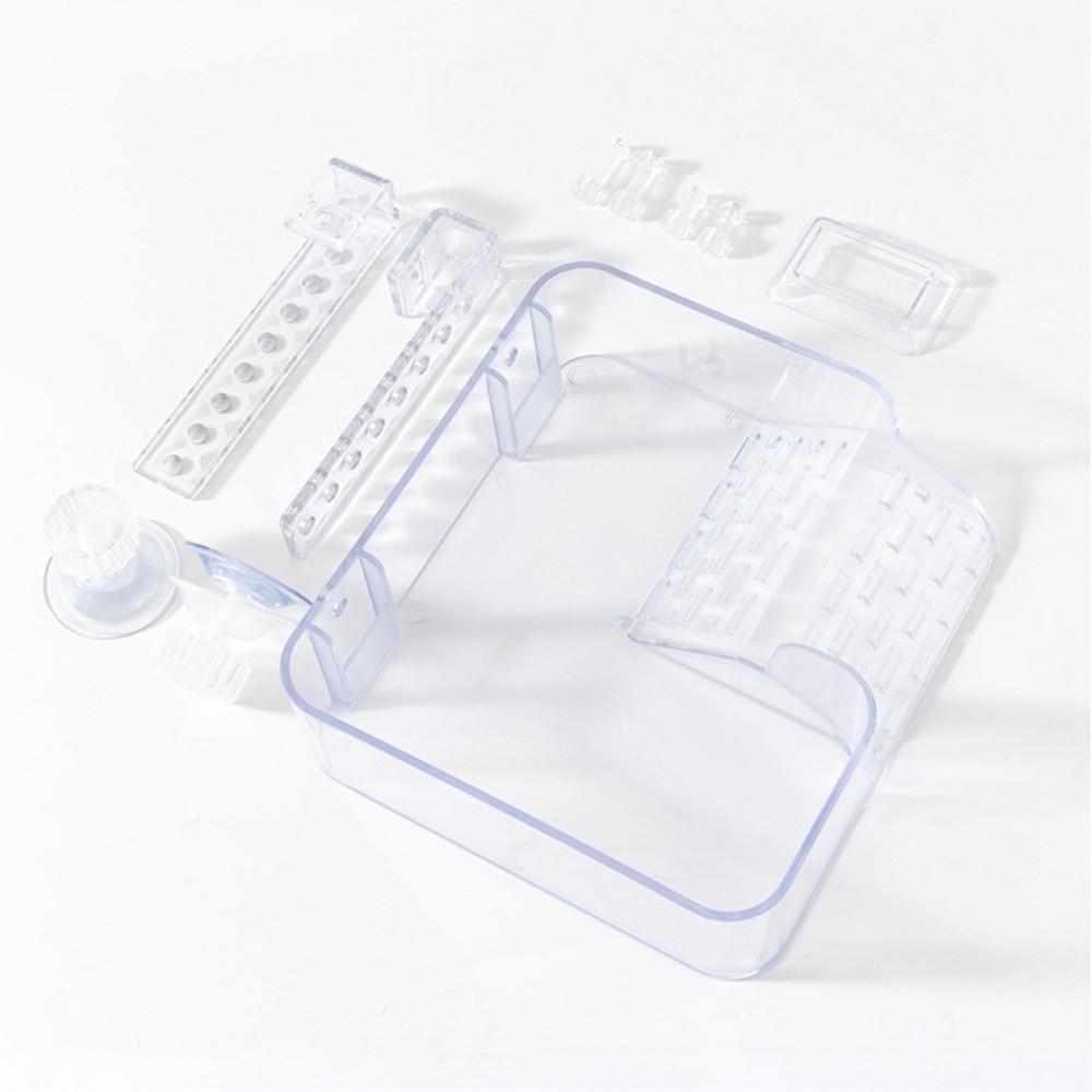 Transparent Tortoise Climbing Basking Platform  Aquatic Turtles Terrace