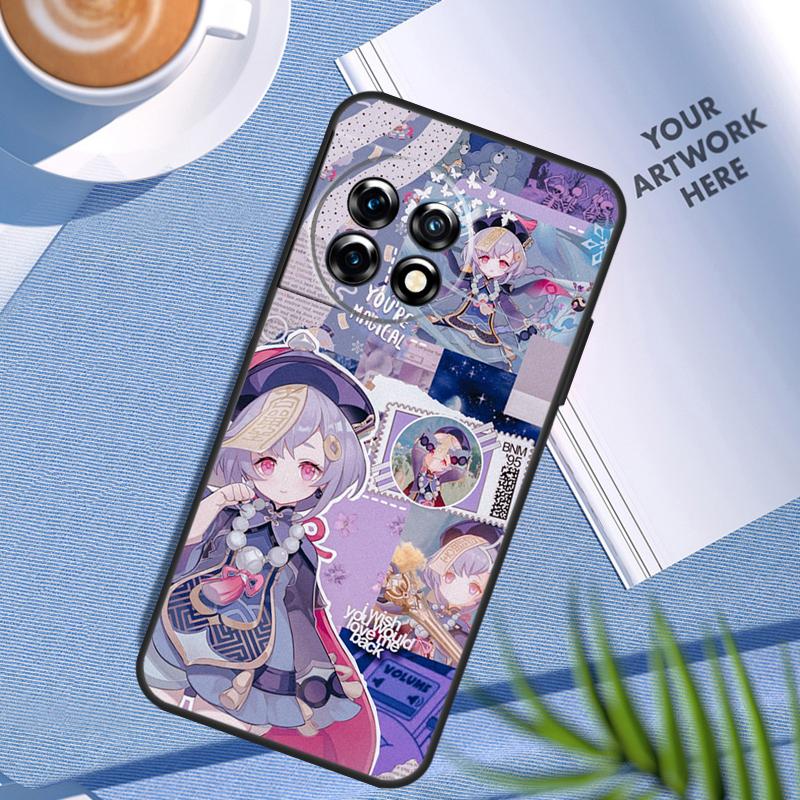 Чехол Qiqi Klee Genshin Impact для OnePlus Nord 5 CE 4 3 2 Lite N20 N30 OnePlus 15 13 12 11 9 10 Pro 12R 13T 13R