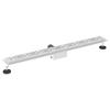 Linear Drain Shower Drain Silver 90 cm Stainless Steel 304