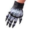 Plush Werewolf Simulated Gloves Waterproof Makeup Party Props Prank Halloween Cosplay Gloves  Women