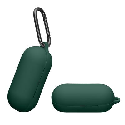 Kwmobile Чехол для наушников для Sony Wireless Drop Темно-зеленый WF-C700N - Наушники, Силикон, Защита,
