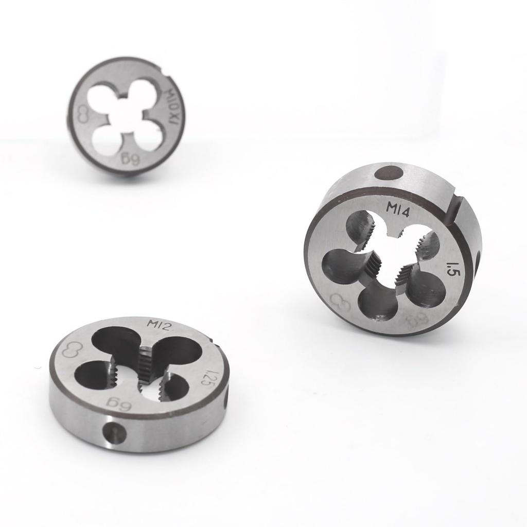 KKLM Threading Tap and Die Set, M14 x 1.5mm, High-Precision Threading Tool, Ideal for Outdoor and Industrial Use