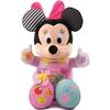 CLEMENTONI Disney Baby - Ma Poupée À Cajoler Minnie - Jeu D'éveil