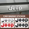 Эмблема на капот автомобиля Боковая наклейка на багажник Значок для Renegade Grand Cherokee Wrangler JK Compass Commander Patriot Liberty