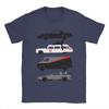 Knight Rider Kitt Outatime The A-Team T Shirt for Men Cotton T-Shirt The Car's The Star Tee Shirt Clothes