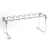 Roaster Rack Food Grade Heat Resistant Foldable Non-stick Grilling Stainless Steel Chicken Leg Wing Grill Rack BBQ Accessories
