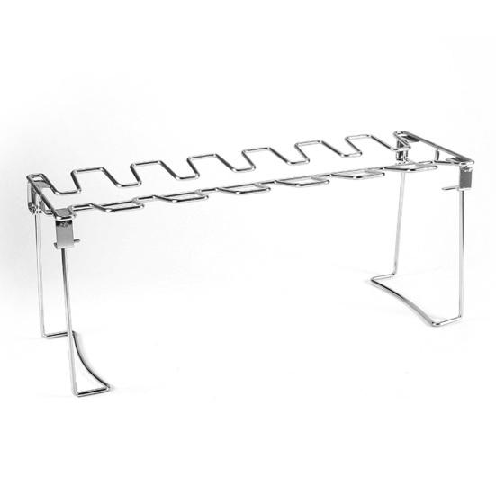Roaster Rack Food Grade Heat Resistant Foldable Non-stick Grilling Stainless Steel Chicken Leg Wing Grill Rack BBQ Accessories