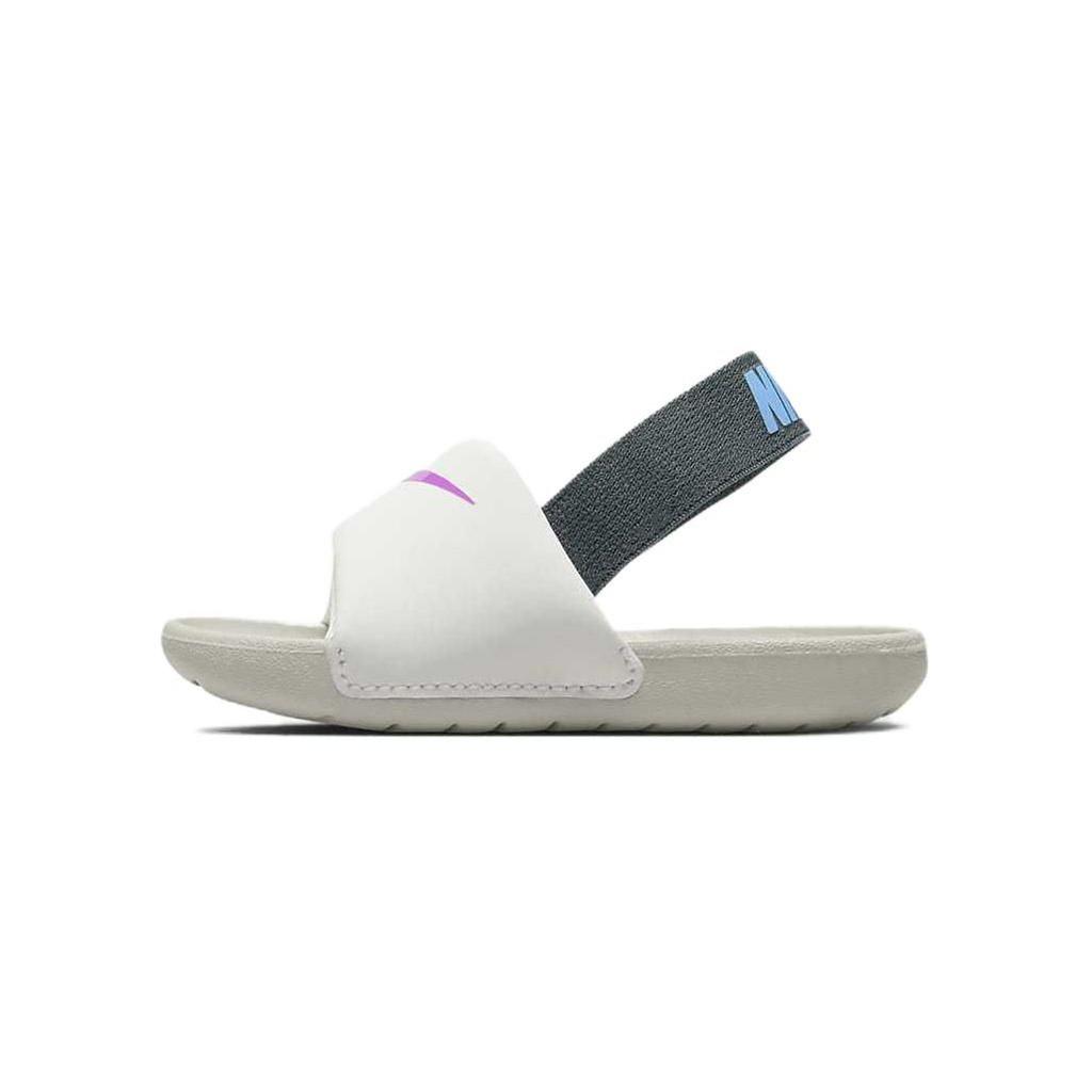 Nike Kawa Slide TD Summit White Hyper Violet Baby Sneakers University-Blue Light-Bone FJ8811-100