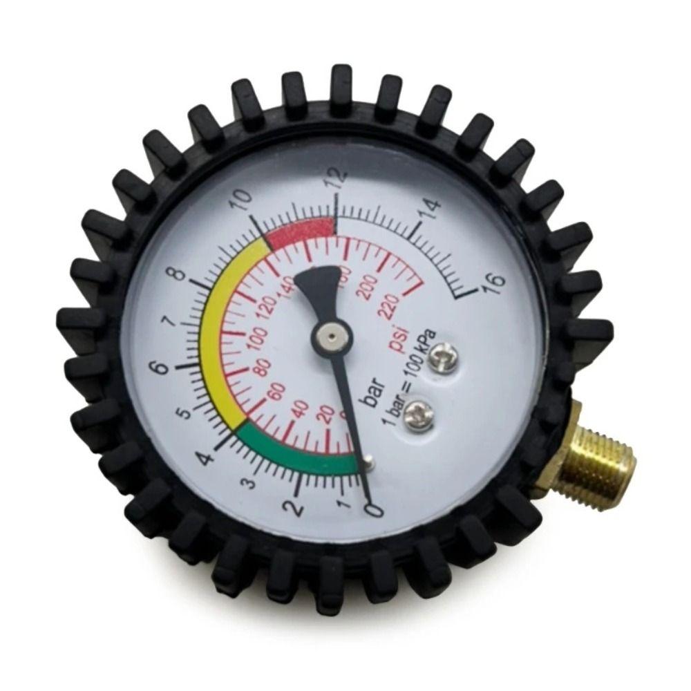 Portable Digital Tire Pressure Gauge Precision Short Pressure Measuring Valve  Truck