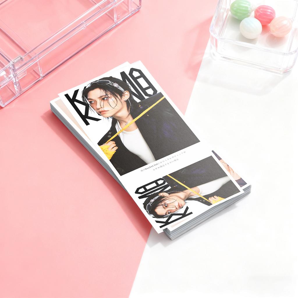 Периферия Star Boy Group, Набор: Отдельная наклейка, Маленькая карточка, Шнурок, Идеальный подарок для людей, следящих за звездами