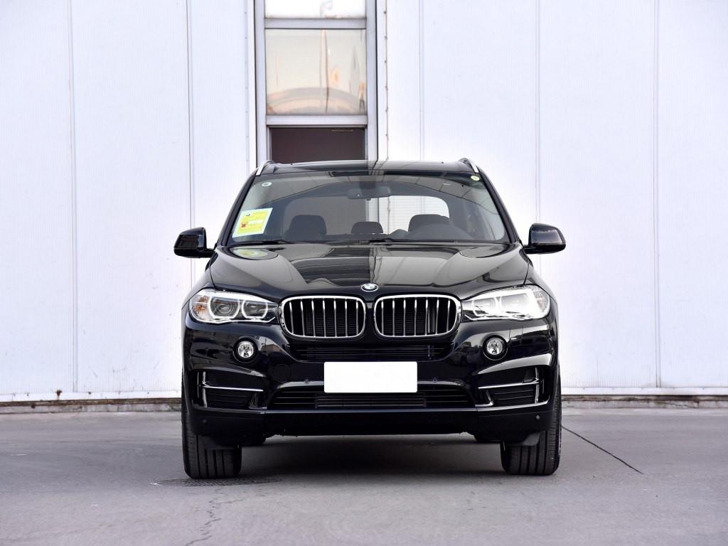 BMW X5 F15 Фара Черная Задняя Крышка Корпус (2014-2018)