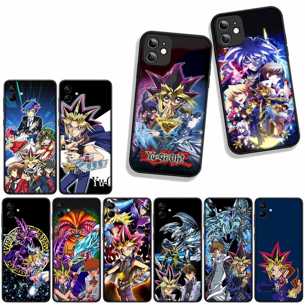 Чехол-бампер для Xiaomi Redmi Note 14 13 12 13C 14C 12C 8 Pro Plus Pro+ 9C NFC 9T Чехол для телефона YuGiOh Yu Gi Oh