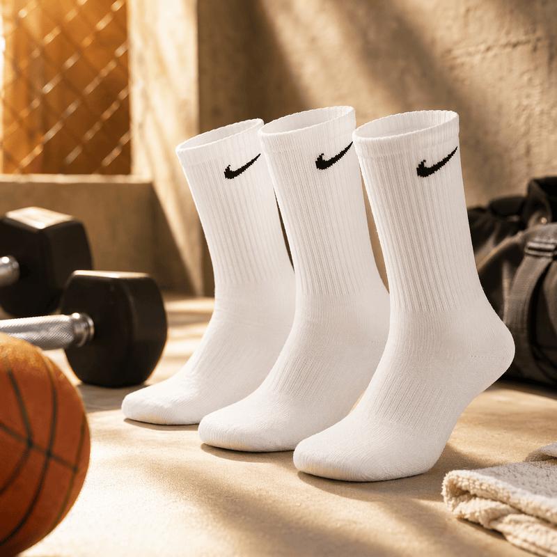 Nike Мужские спортивные носки до середины икры (3-Pack)