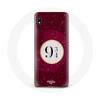 Чехол - Гарри Поттер - Galaxy A10 - Красный - Жесткий - Трек 9 3 4