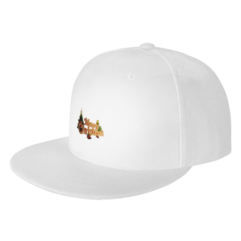 Fashion Blazing Christmas Design with Holiday Flair Flat Brim Sun Hat  Japanese Minimalist Caps For Women