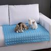 Pet Park Summer Cat Dog Puppy Pet Bed Floor Sofa Cushion Heat Relief Mat Cooling Pad