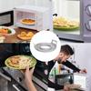 Anti-deformed Microwave Plate Tray Home Cooking Supplies Microwave Cool New Steam Holder