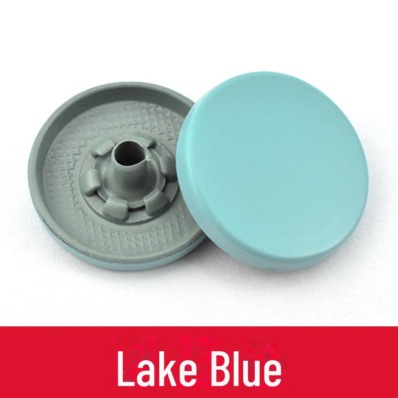 Набор невидимых кнопок из металлического сплава для курток