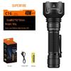 SupFire C16 High-Power Rechargeable LED Flashlight