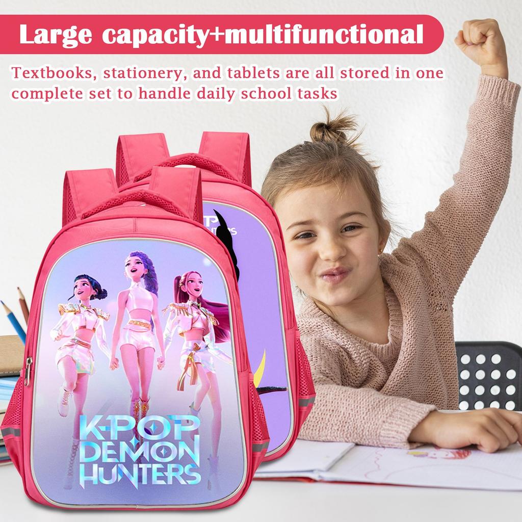 Рюкзак с принтом для студентов