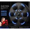 Новый музыкальный боксерский тренажер, умный Bluetooth-тренажер для боксерских мишеней для взрослых и детей, боксерский ринг с мишенью для удара по стене