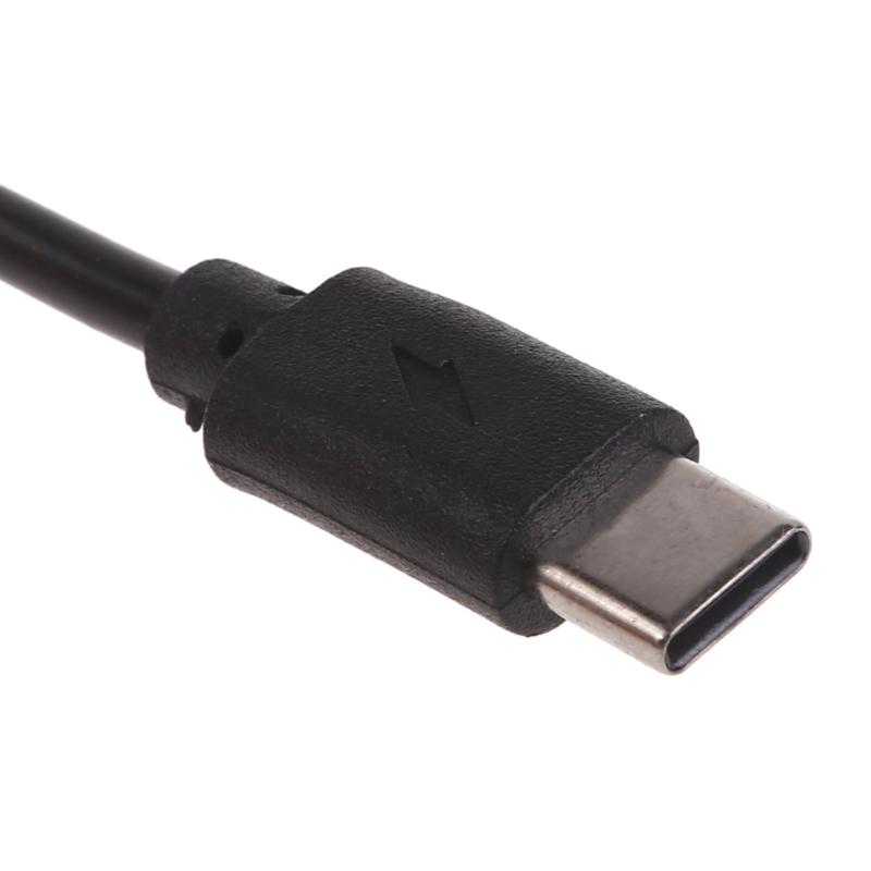 USB C Type C 5V to 1.2V 3V 4.5V 6V 7.5V 9V 12V 2.5mm/3.5mm/4.0mm/5.5mm Adjustable Voltage Cable Step Up Down Converter Cord