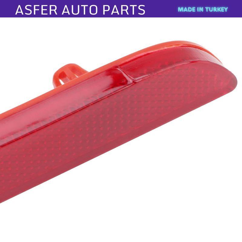 Rear Bumper Reflector Right Left 2 Piece Set For Transporter T5 2011-2015 OEM 7E0945105A 7E0945106A